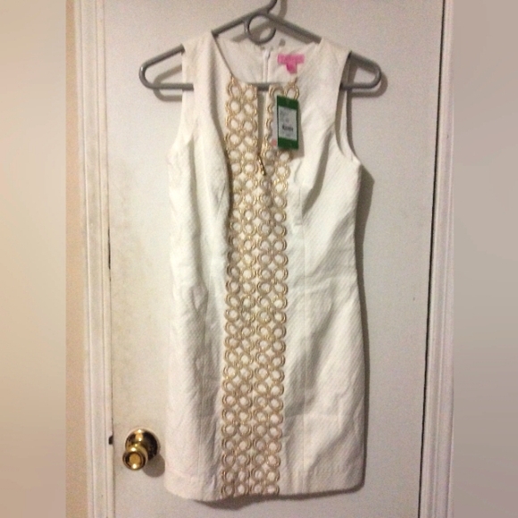 Lily Pulitzer Mila Shift size 00 brand new - Picture 1 of 4